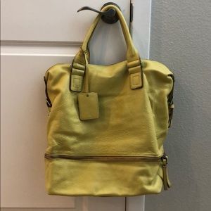 Jigsaw Leather Purse